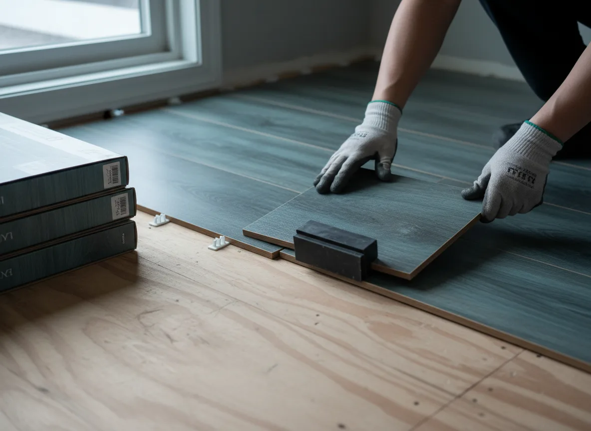 Luxury Vinyl Plank Installation company in Italy, TX